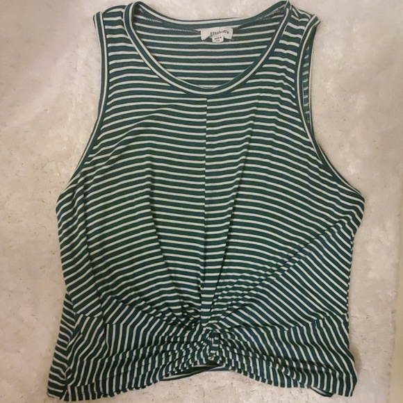 Eyeshadow Tops - Knot tie shirt